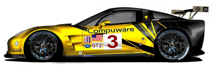  Chevrolet Corvette R GT2 2010 года  (фото 12 из 36)
